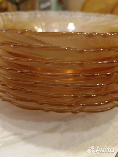 Тарелки глубокие