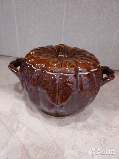 Горшок для запекания большой