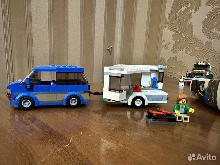 Lego city Фургон для путешествий