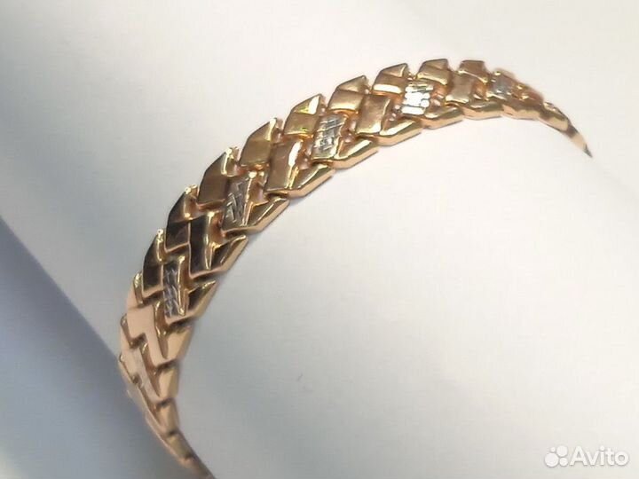 Браслет золотой