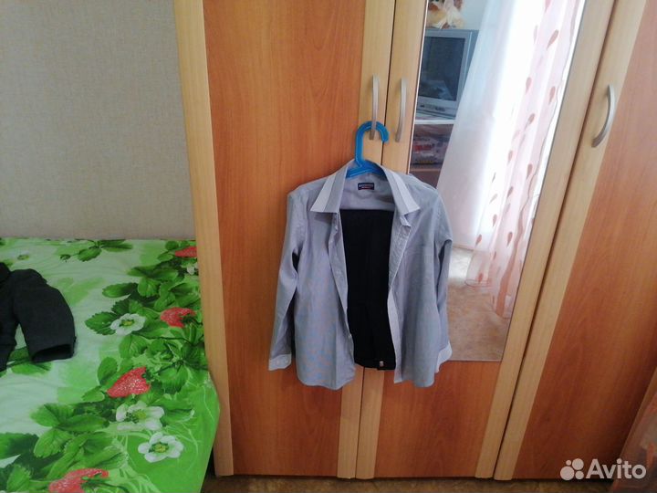 Школьный костюм для мальчика 140