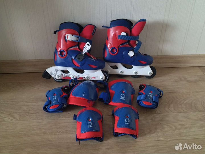 Ролики раздвижные р. 30-32