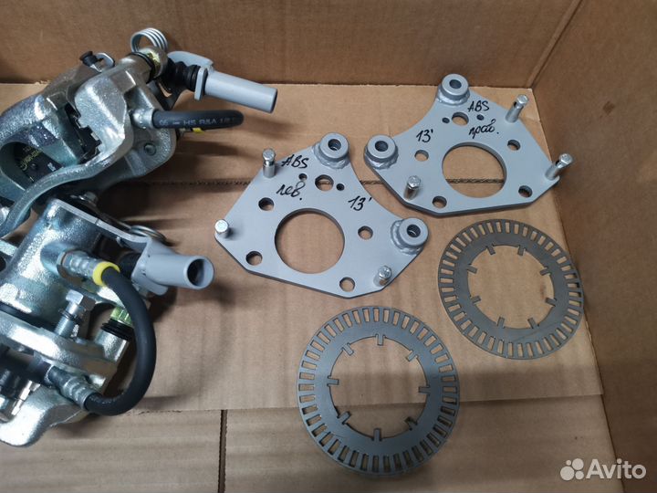 Планшайбы здт Солярис на ваз (оригинал)