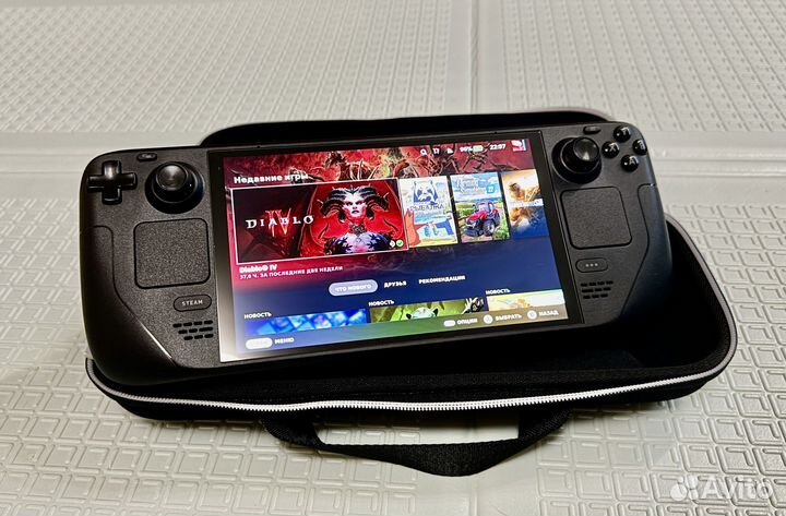 Steam Deck oled 512gb