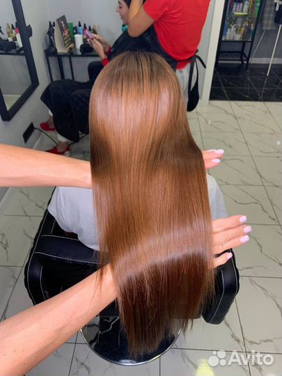 Кератин, ботокс. Прикорневой объём.Уход за волосам