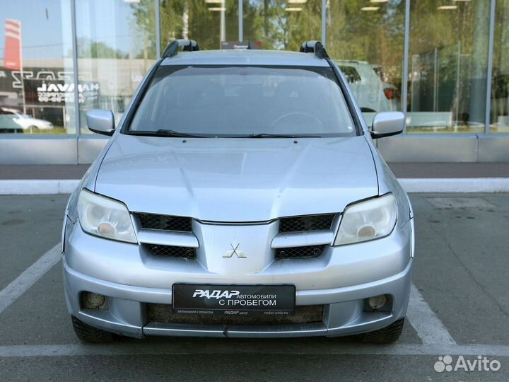 Mitsubishi Outlander 2.4 МТ, 2004, 267 000 км