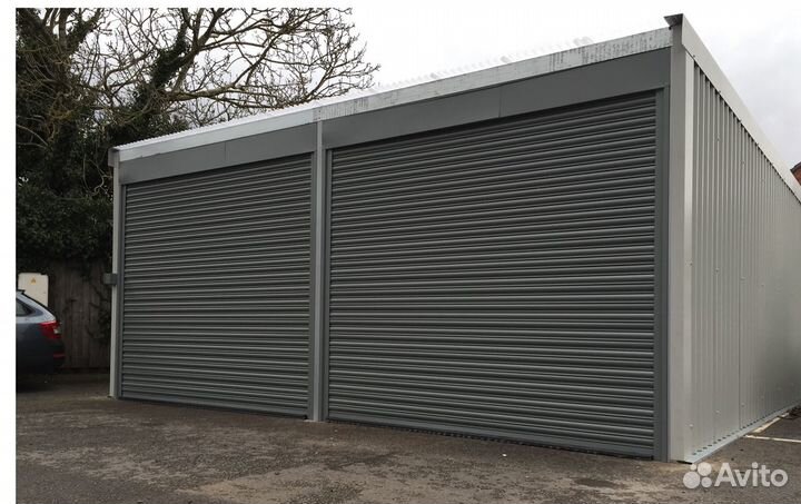 Рольставни на гараж