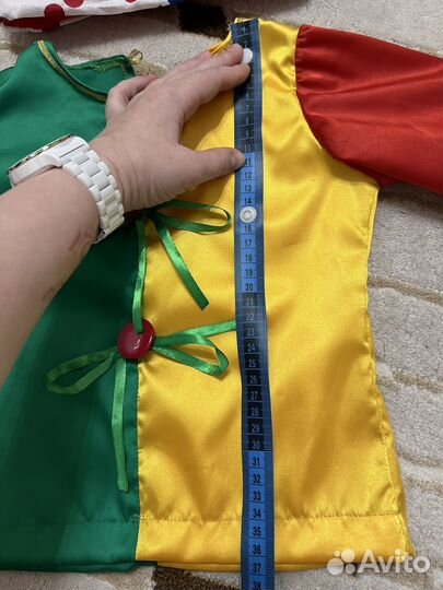 Детский костюм петрушки