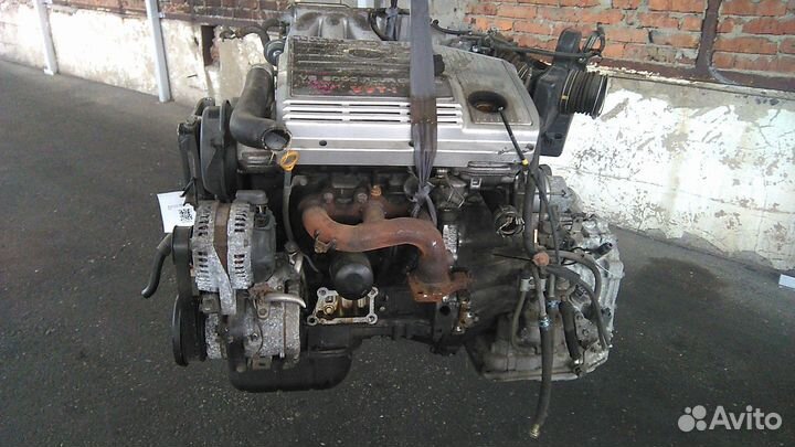 Двигатель toyota estima MCR30 1MZ-FE