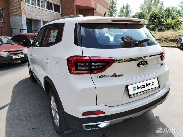 Chery Tiggo 4 Pro 1.5 МТ, 2023, 4 688 км