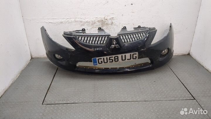 Бампер Mitsubishi Grandis, 2008