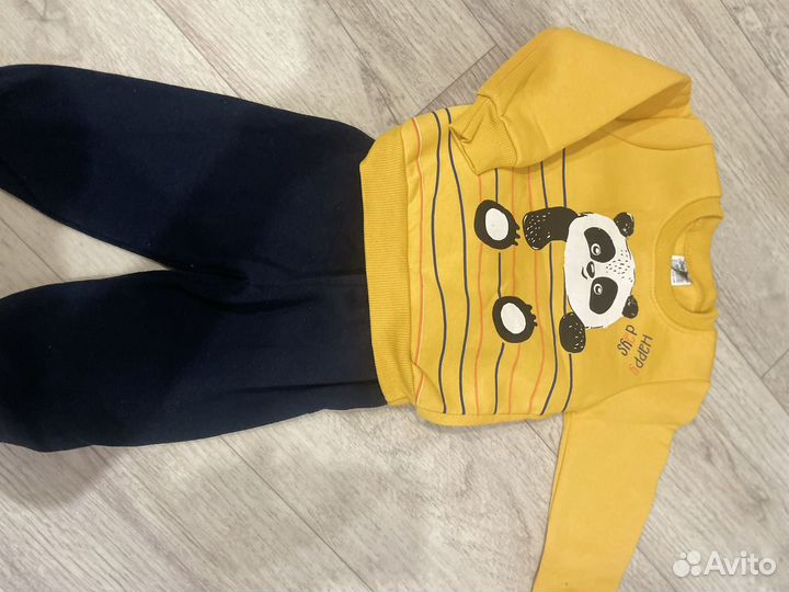 Детские вещи пакетом на мальчика 80 86