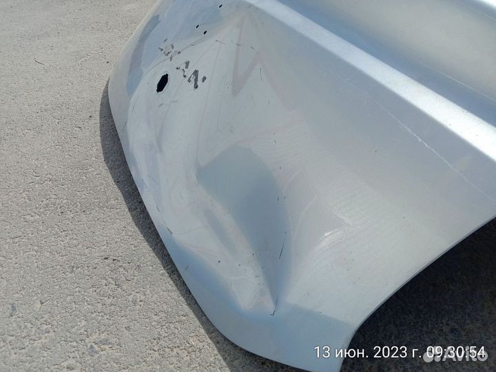 Крышка багажника Renault Logan 2 б/у