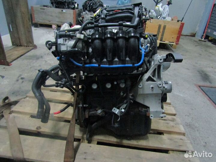 Двигатель Fiat Albea 1.4 л бензин 350A1000