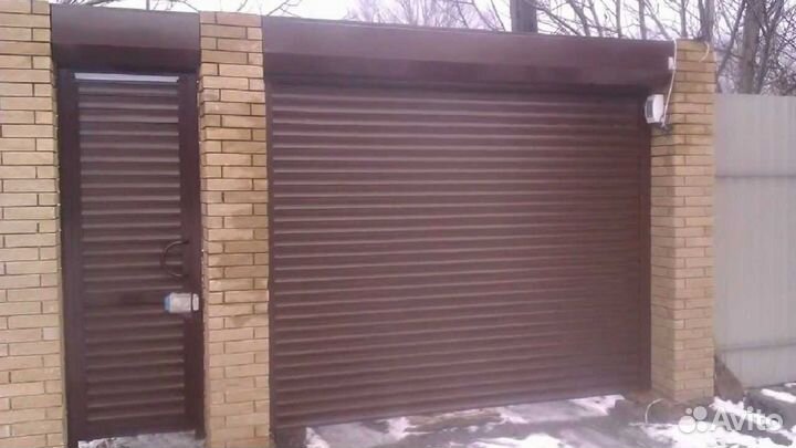 Гаражные секционные ворота