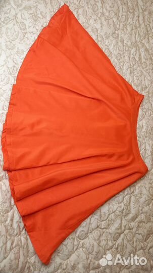 Юбка шелковая