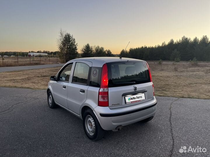 FIAT Panda 1.2 AMT, 2008, 255 000 км