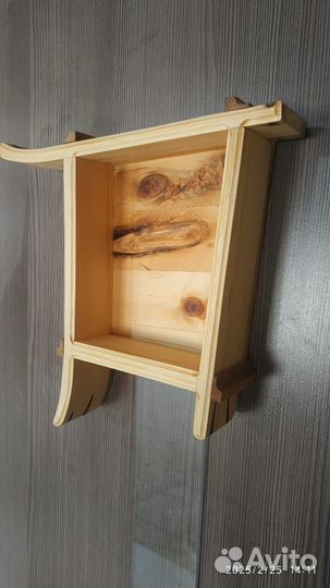Ключница деревянная