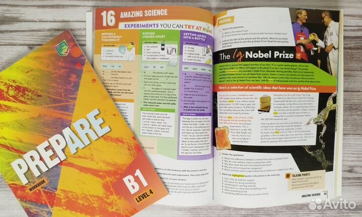 Prepare. B1. Level 4. Комплект