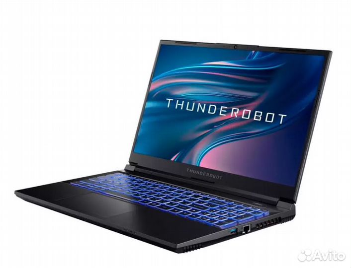 Ноутбук Thunderobot 911S Core D JT009K00FRU черный