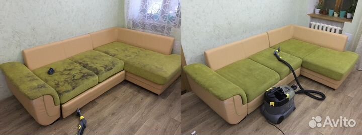 Химчистка мебели в Коврове 