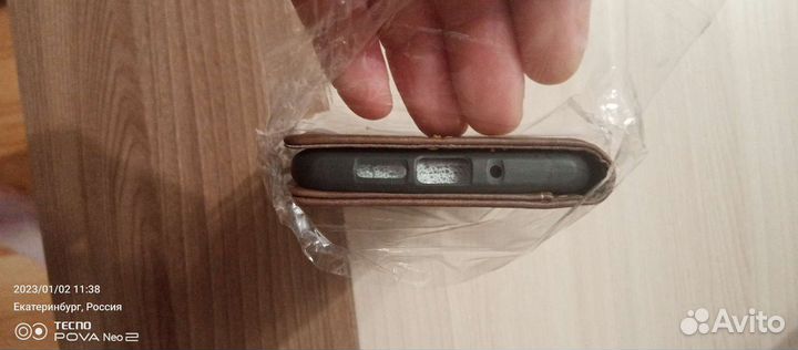 Чехол книжка huawei P30 pro. Новый