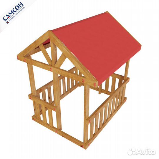 Детская беседка - песочница Гоа