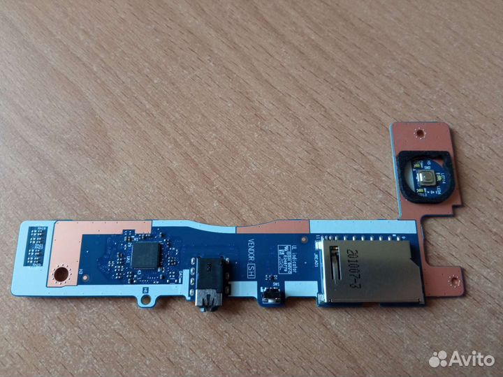 Плата USB для ноутбука Lenovo 5C50S25060