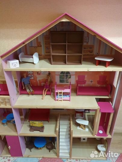 Кукольный домик, Барби, LOL