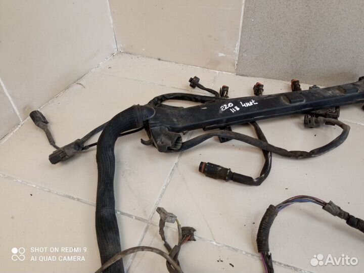 Моторная коса Mercedes Benz w220