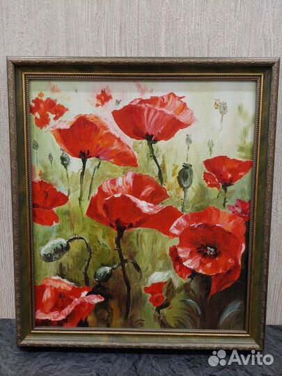 Картина маслом