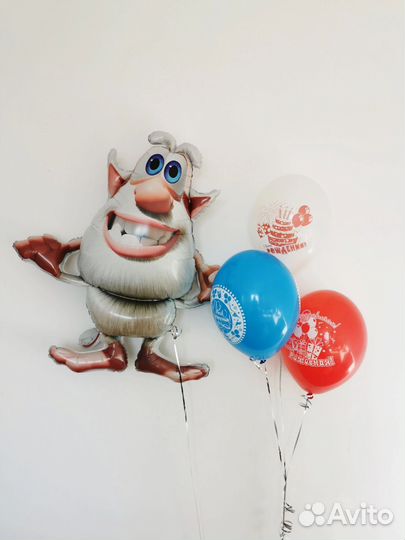 Воздушные шарики гелевые