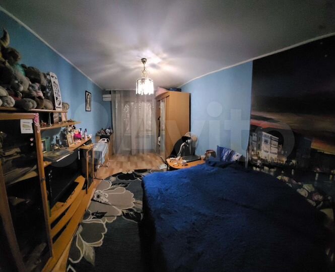 2-к. квартира, 50,4 м², 3/5 эт.