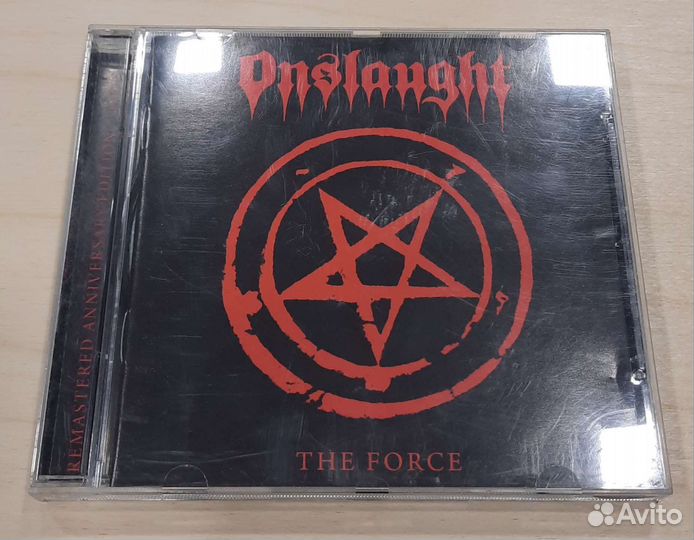 Onslaught - The Force