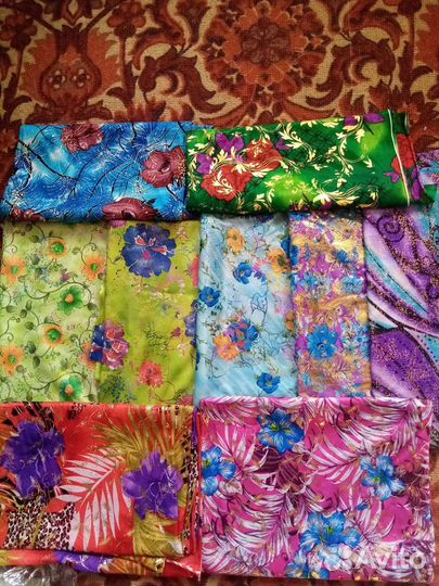 Ткани разные