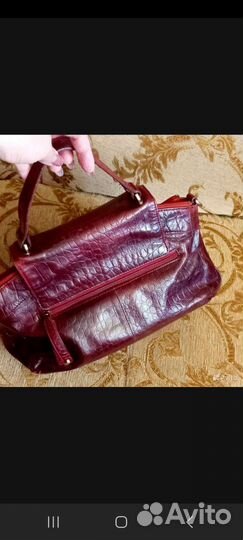 А сумка Francesco Marconi натуральная кожа