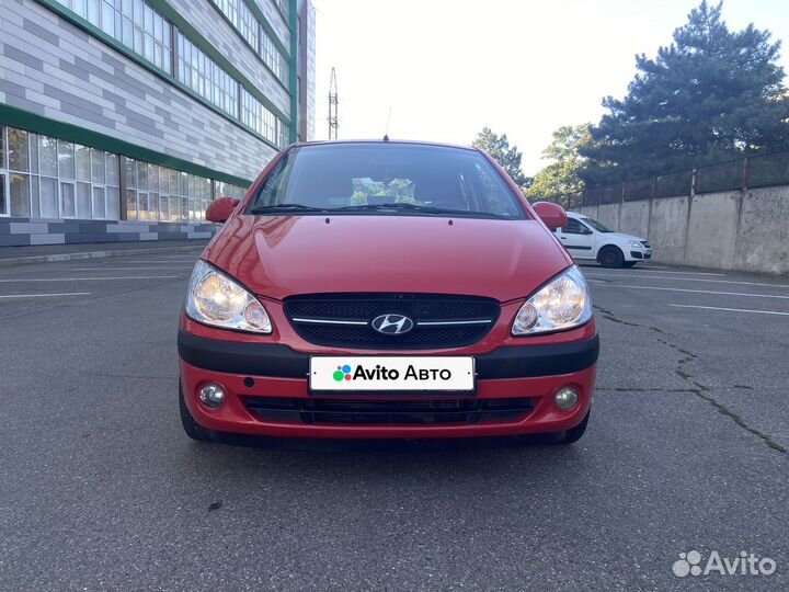 Hyundai Getz 1.6 AT, 2007, 235 000 км