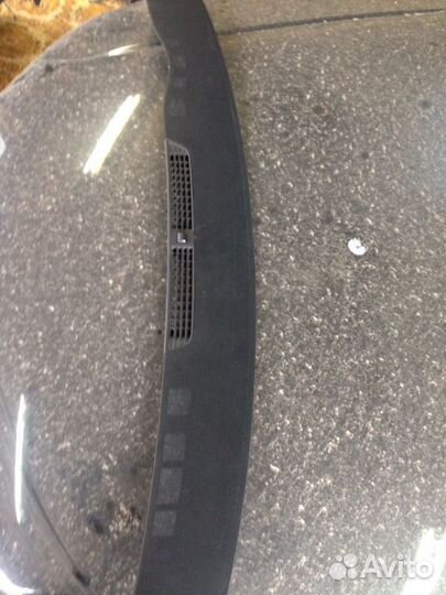 Сетка под динамик в торпеду на Ауди А8 Д3