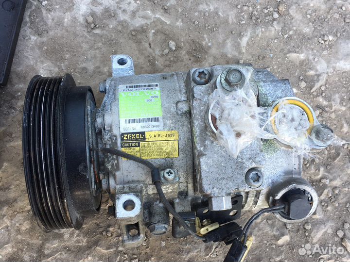 Компрессор кондиционера вольво s80 xc70 xc90 c 3,2