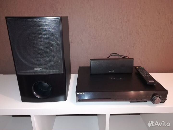 Домашний кинотеатр Sony