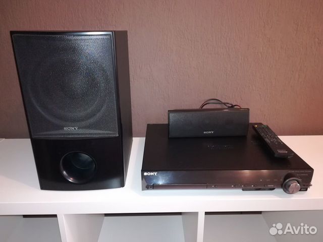 Домашний кинотеатр Sony
