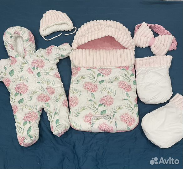 Конверт на выписку