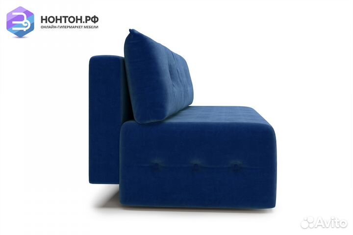 Диван еврокнижка Сити темно-синий