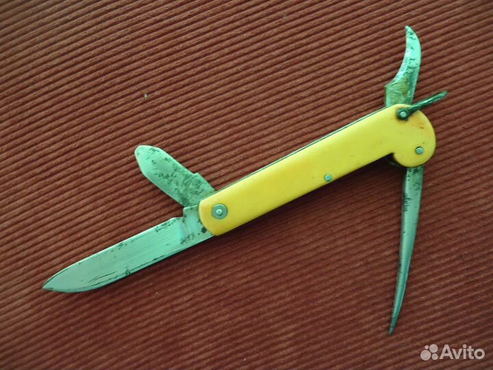 Нож боцманский шлюпочный СССР