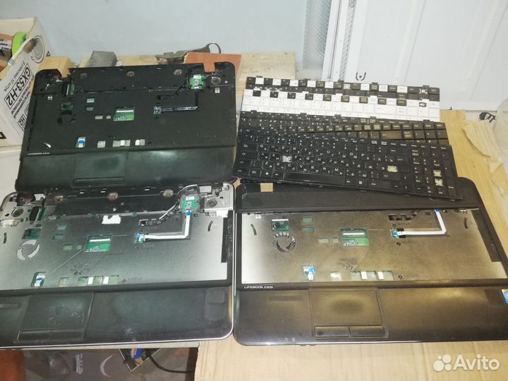 Запчасти для fujitsu ah512/ah502/ah531