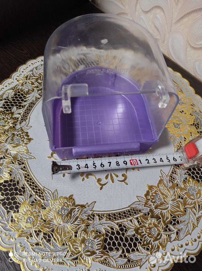 Ванночка для попугая