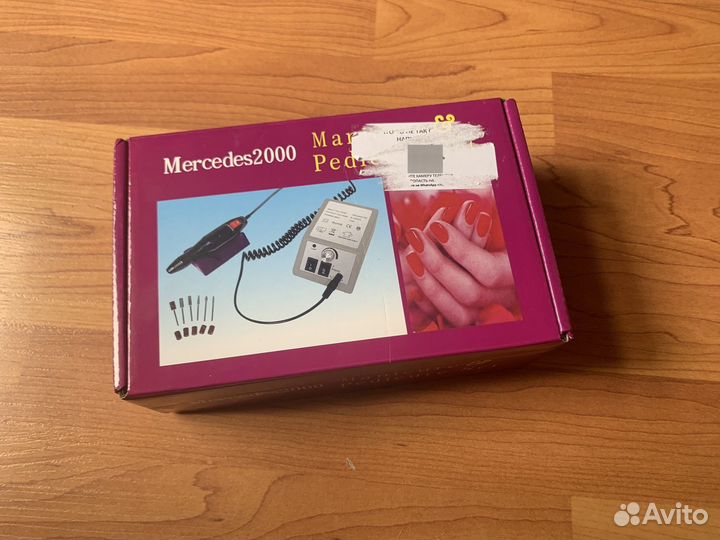 Аппарат для маникюра Mercedes 2000
