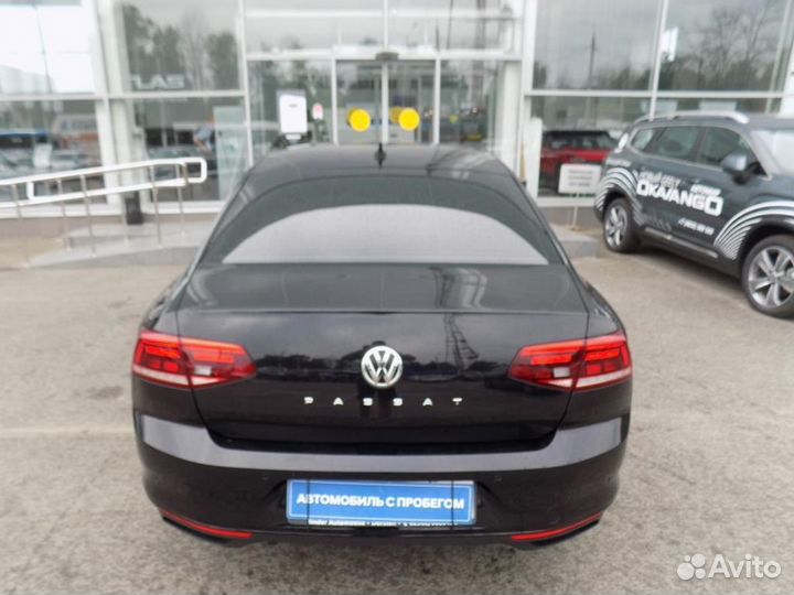 Volkswagen Passat 1.6 AMT, 2019, 172 007 км