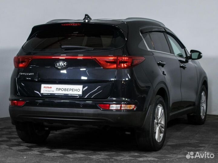 Kia Sportage 2.0 AT, 2017, 119 435 км
