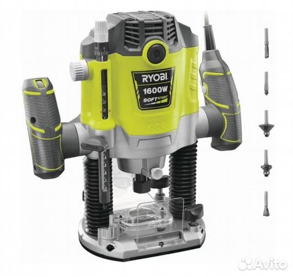 Фрезер Ryobi RRT1600-K